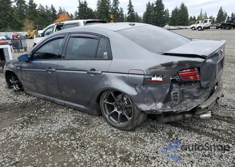 2005 Acura Tl z USA, uszkodzony, nr VIN 19UUA65505A080487